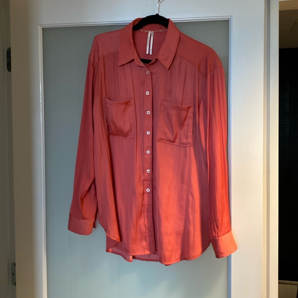 Anthropologie blouse